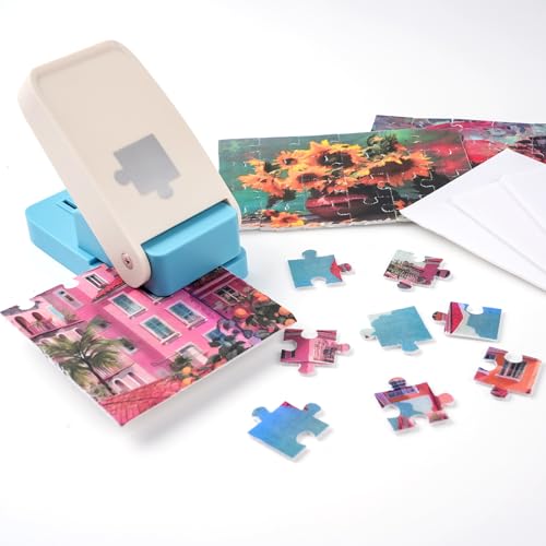 CYFUN DESIGN Jigsaw Puzzle Maker Jigsaw Puzzle Making Machine with 10...