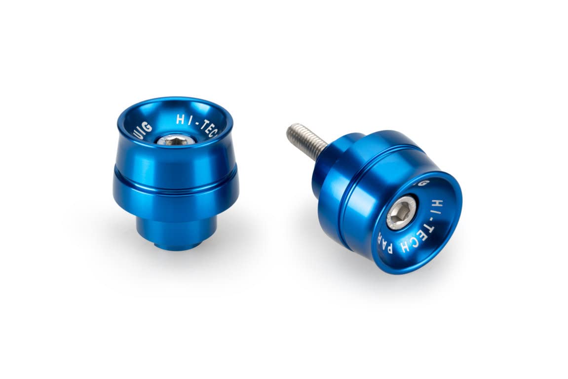 Puig Blue Speed Bar Ends Honda CBR125 R 2011-2016