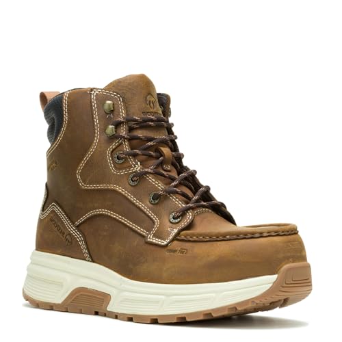 Wolverine Men's Ride Performance Waterproof Composite Toe Wedge Construction Boot