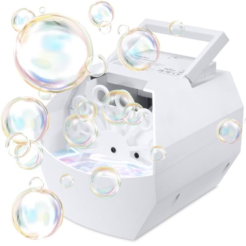 Theefun 500mL Automatic Bubble Machine
