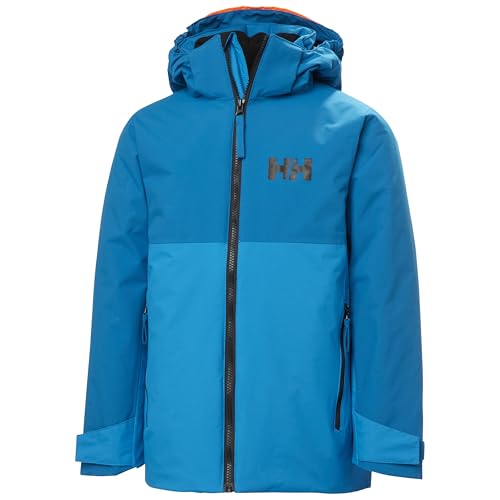 Image of Helly-Hansen Junior Traverse Jacket - Waterproof, Breathable, Unisex Design, Ideal for Outdoor Adventures