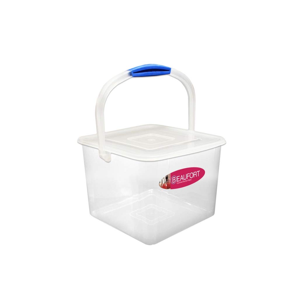 Beaufort White Storage Box 6L Large