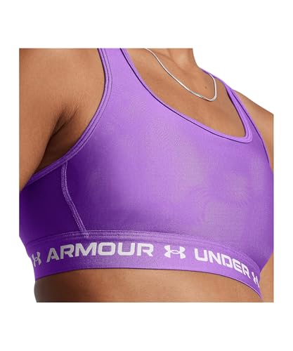 Image of Under Armour Women's Crossback Mid Impact Sports Bra
