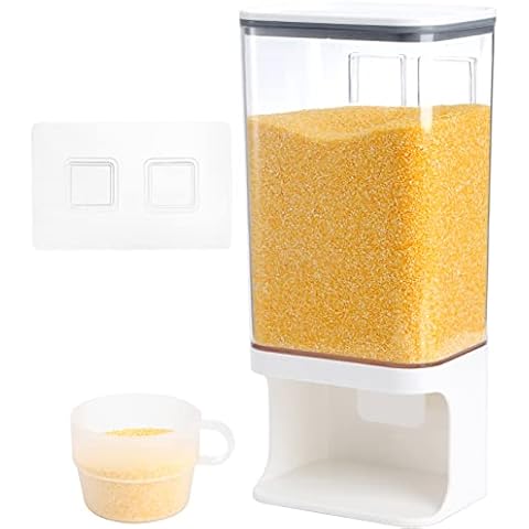 AVLA Wall-Mounted Rice Dispenser Cover