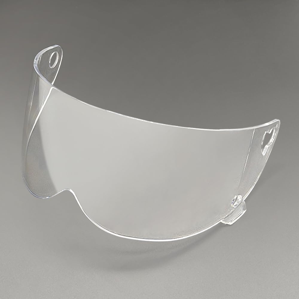 ANSUNDA TT02 Helmet Visor Replacement,Motorcycle Helmet Face Shield for TT02F,TT02CF,TT04,TTRT,MJETD (Clear-Day&Night Use)