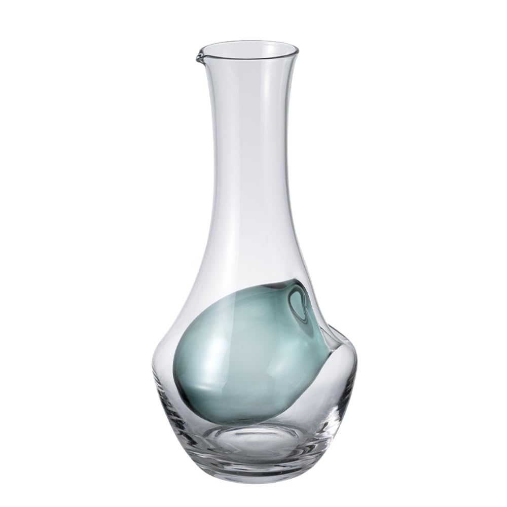 Amazon|HARIO(ハリオ) クールカラフェ N 実用容量360ml 透明 緑色 酒 Amazon|HARIO(ハリオ) クールカラフェ N 実用容量360ml 透明 緑色 酒