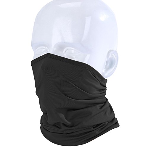 WTACTFUL Lightweight Neck Gaiter Neck Warmer Face Mask Windproof Anti-UV Protection Cover