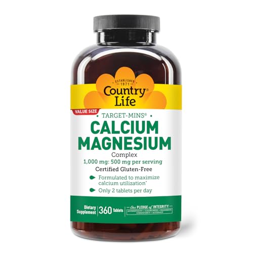 Country Life 02489 Target-Mins Calcium Magnesium Supplement thumb #1