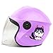 WWJJLL Casco per Biciclette Sportive, Universale per Bambini Crash Casco Multifunzionale Scooter Bike Motorino Regolabile Caschi per Bambini Regali per Bambini 50-57 cm,2