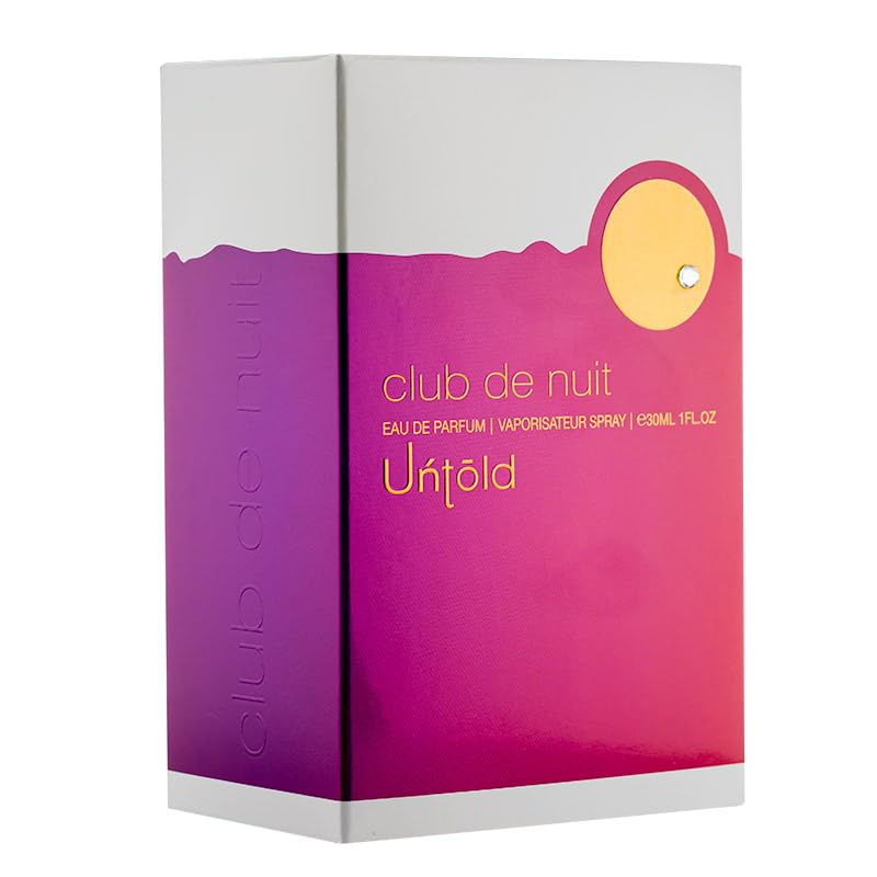 ARMAF Club De Nuit Untold Eau De Parfum, 30ml - Image 4