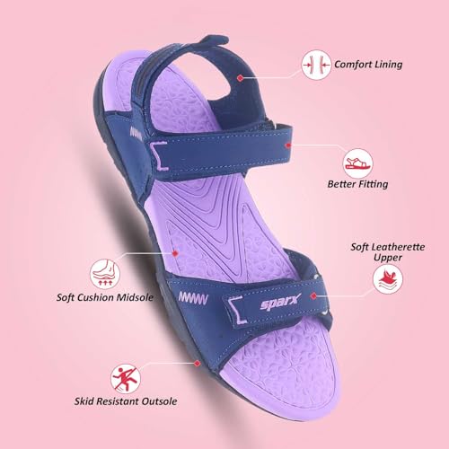 Image of SPARX Men's Everyday Sandal SS-803 | Comfortable Fit & Trendy Casual Style