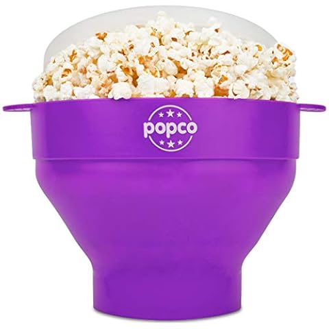 Popco Silicone Microwave Popcorn Popper Cover