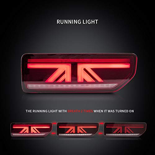VLAND Fanale posteriore a LED rosso per Jimny 2018...
