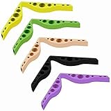 EPeDic 5/10 Stück Nebelfreies Zubehör Für Masken Brillen, Silikon Anti-Fog Nose Bridge...