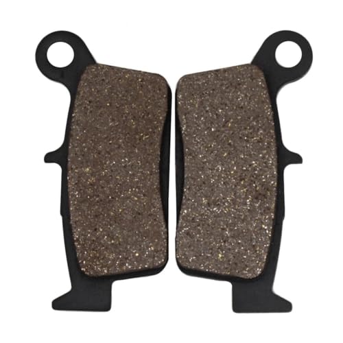 Plaquettes de frein arrière moto pour stopper les sifflements sur KX125 et KLX250