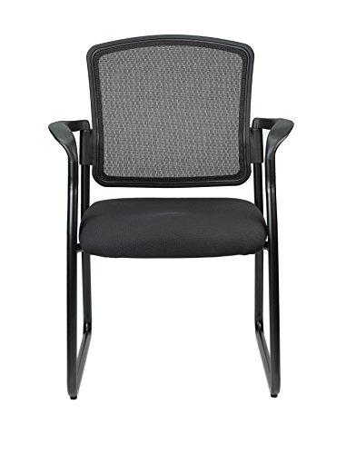 Eurotech Seating Dakota 2 Side Chair, Black