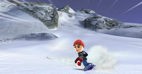 image for Bandai Namco Entertainment America WE SKI & SNOWBOARD WII