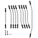 Benedict Harry 10PCS Stainless Steel Link Rod Linkage for Axial Wraith AX90018 90020 90031 90045 90056 Upgrade Parts