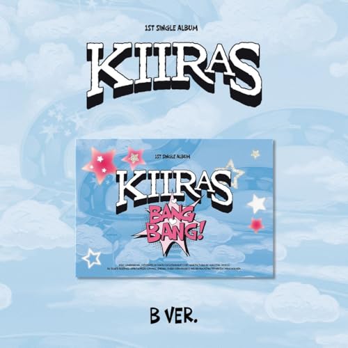 KIIRAS [BANG BANG!] (B Ver.)（韓国盤）【正規輸入盤】