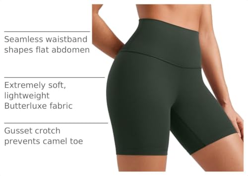 Image of CRZ YOGA Butterluxe Biker Shorts 6 inch