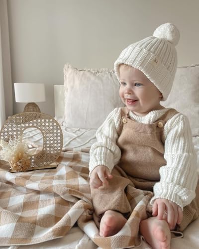Toddler Baby Boy Girl Knit Romper Sweater Sleeveless Ribbed Overall One Piece Suspender Jumpsuit Pants Fall Winter2