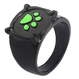 ⭐ 3. Ya sea un niño o un adulto, nuestros anillos son perfectos y satisfactorios. La textura es fina, el brillo es brillante, la mano se siente suave y delicada, cómoda de usar, no alérgica y no se desvanece fácilmente.