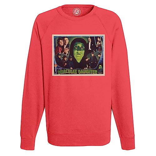 Sweat Homme La Fille de Dracula : Le Pull Rétro pour Éviter le Look Banals