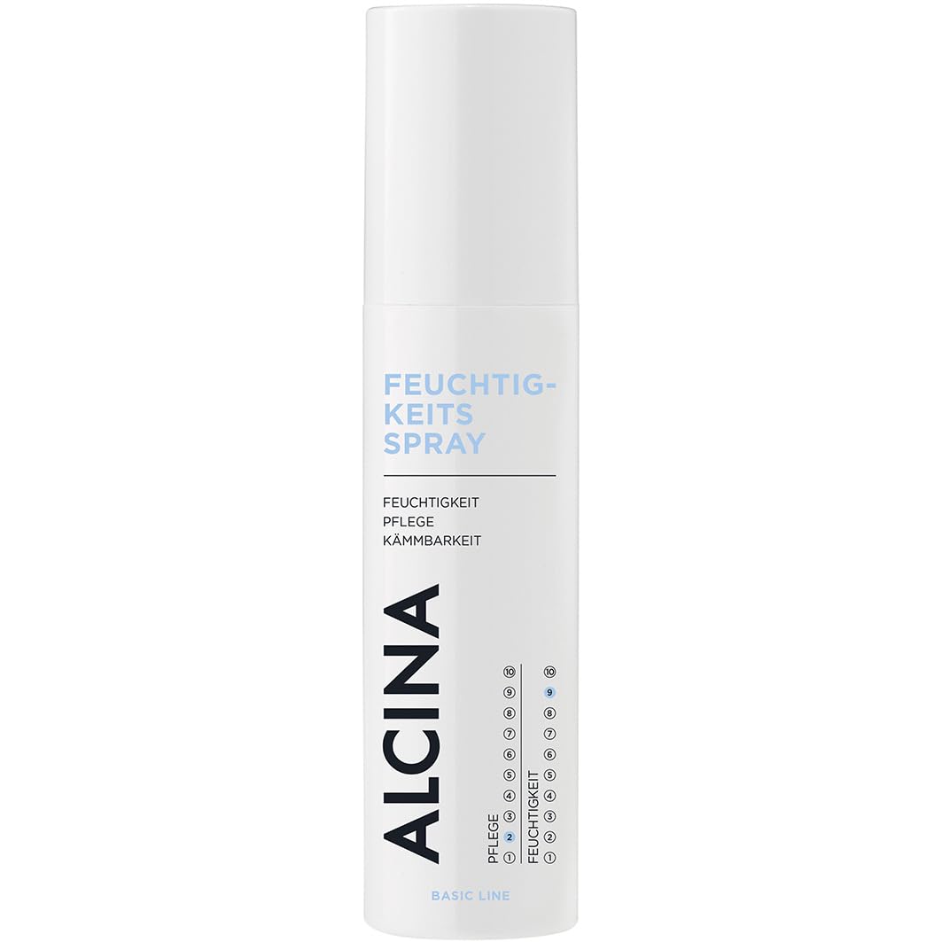 Alcina | Feuchtigkeits-Spray | Leave-In-Pflegespray für trockenes Haar