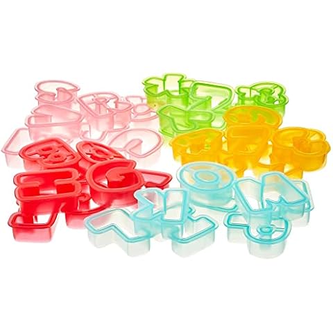 Sweet Sugarbelle Cookie Cutter Set 40/Pkg-Mini Alpha & Number Set Cover
