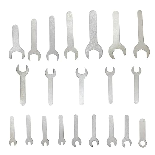 Thin Brake Wrench for Easy Bolt Adjustments