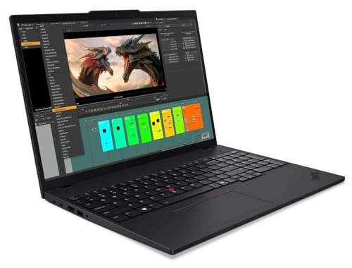 Image of EXCaliberPC [2025] ThinkPad P16s Gen 4 AMD Mobile Workstation (AMD Ryzen AI 7 PRO 350, 64GB DDR5, 2TB NVMe SSD, 16 inch 4K UHD+ OLED Touch, Windows 11 Pro) - 21QR001EUS