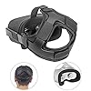 HIJIAO Hoofdband Pad&Silicone Gezicht Cover voor Oculus Quest Headset, Kussen Pad voor Oculus Quest Accessoires…
