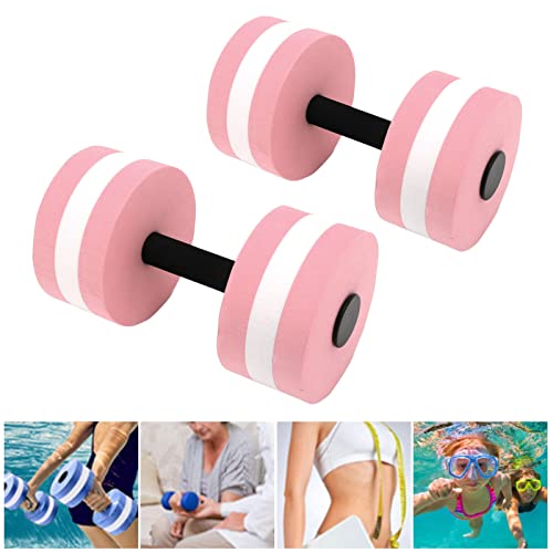 Pesas acuáticas EVA 2 piezas para ejercicio en piscina miniatura 3