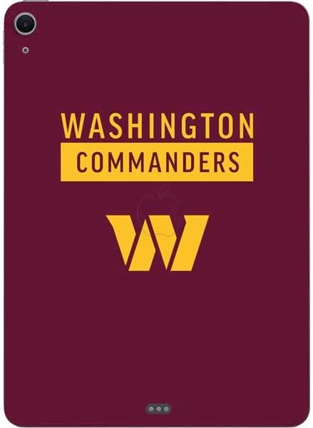 Skinit Decal Tablet Skin Compatible with iPad Air 11in (2024-2025) - Officially Licensed NFL Washington Commanders Design