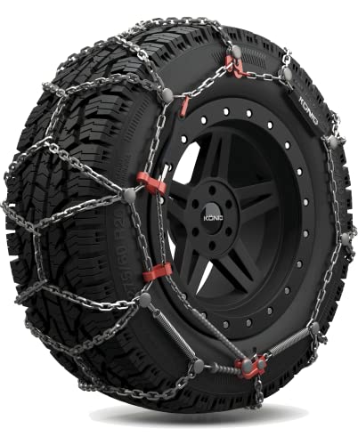 KÖNIG Cadenas de nieve XD-16 Pro 274 para neumáticos grandes