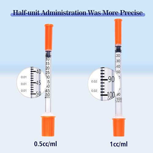 1mlcc syringe 30g 516 inch u-100 individual package pack of 25
