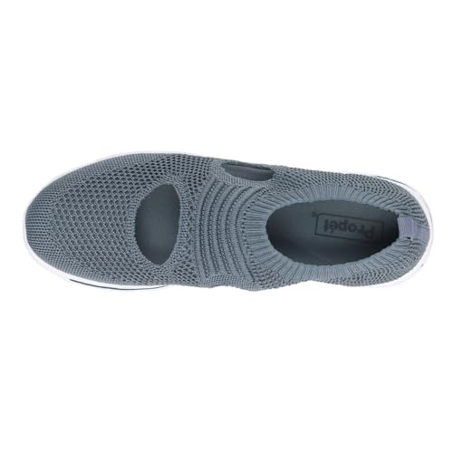 Image of Propet Womens TravelActiv Avid Walking Walking Sneakers Shoes - Grey