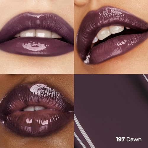 Image of Laka Fruity Glam Tint | Glowing Korean Lip Tint with Hydrating Lightweight Texture | Buildable Color, Non-Sticky High Shine Gloss | K-Beauty Korean Makeup | #197 Dawn, 0.15oz