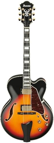 Ibanez AF95 Artcore Expresionista Marrón Sunburst