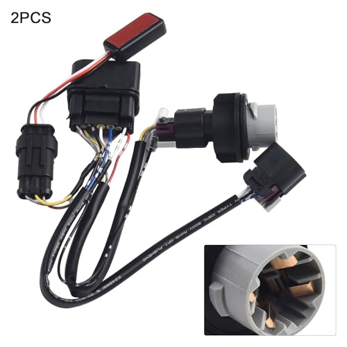 Adaptador de arnés de faros Ram 1500 soluciona cambio a proyector negro 7