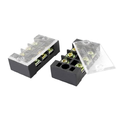 Aexit 2 Pcs Accesorios Audio y Video 3 Posiciones 600V 25A miniatura 1