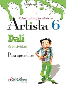 Paperback Artista Dalí-Creatividad: Para aprendices [Spanish] Book