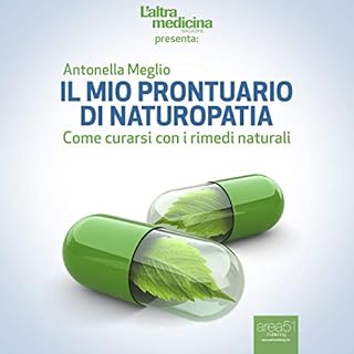 Il mio prontuario di Naturopatia copertina