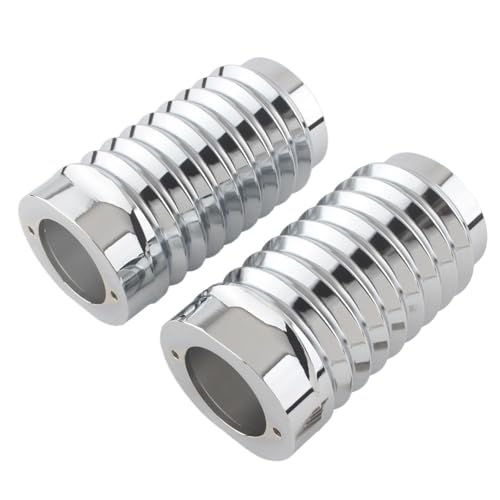 Soufflets de fourche chromés haut de gamme pour moto Road King