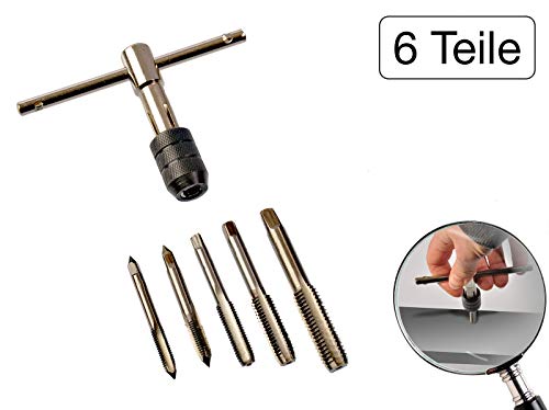 MS-Warenvertrieb Set di filiere per filettatura