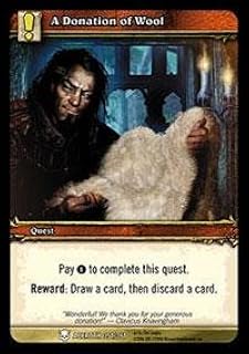 World of Warcraft TCG - A Donation of Wool (HoA-351) - Heroes of Azeroth