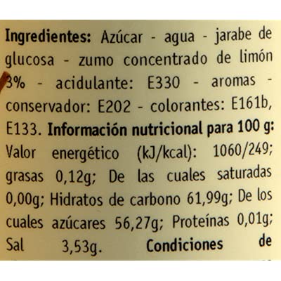 Arconsa - Jarabe de Mojito - Sipore Concentrado para Elaboracion de Granizado de Mojito - 1 Litro