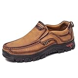 ★Ihr Wanderbegleiter: Dieser Lederschuh kann das ganze Jahr über getragen werden. Egal, ob Sie geschäftlich oder im Freien arbeiten, Urlaubsreisen schützen Ihre Füße und lassen Sie problemlos laufen.