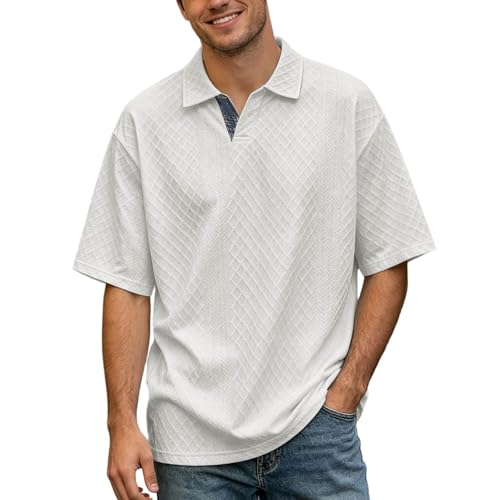 Polo homme ample et respirant contre la chaleur : restez au frais tout l'été