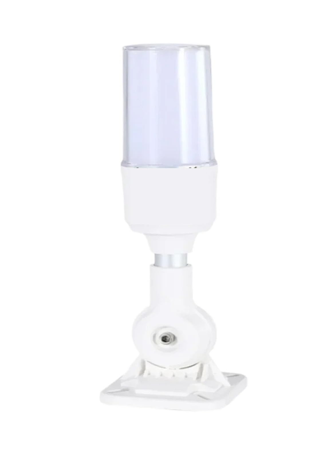 Luz LED de alarma de sirena con zumbador 12V/24V/220V rojo/verde/amarillo lámpara de señal indicador de alerta equipo capa de torre (marrón)